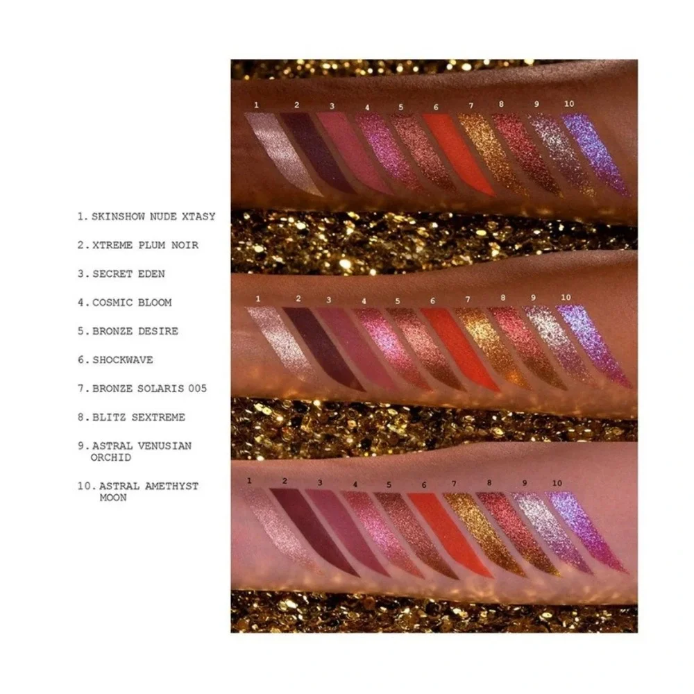 Pat McGrath Labs Mothership IX Huetopian‎ Dream Eyeshadow Palette 10 Shades